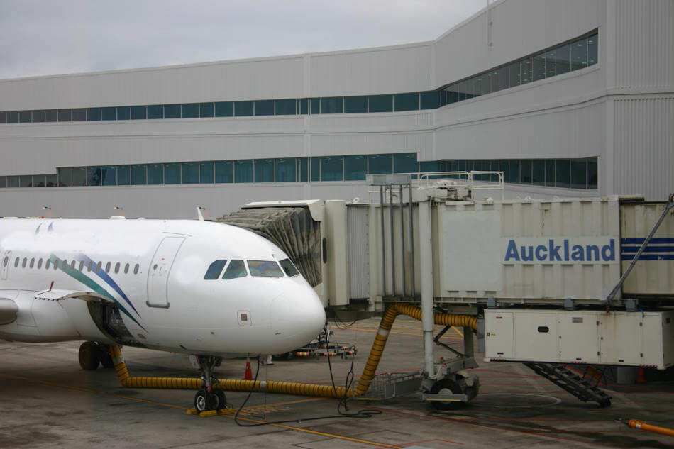 オークランド空港
